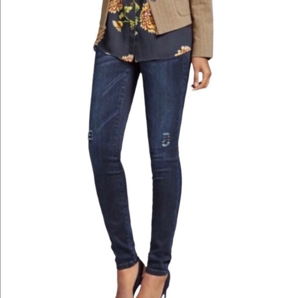 Cabi Curvy Skinny Jeans Style 3194 Size 14